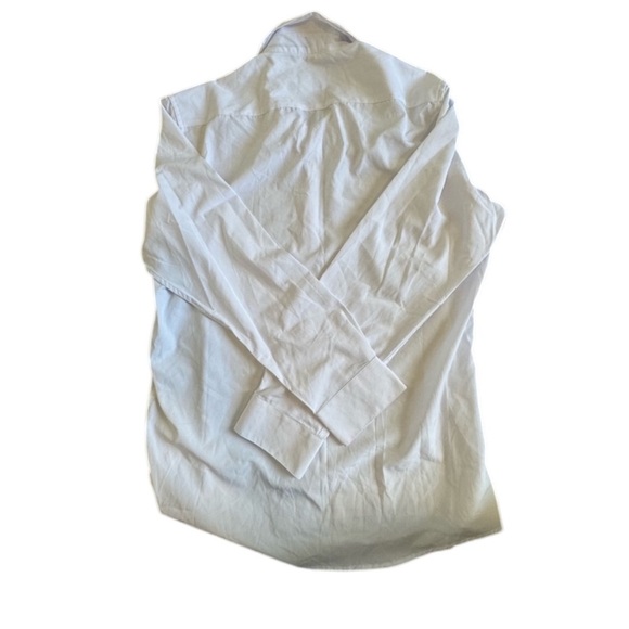 NAUTICA Men's Slim Fit Long Sleeve Shirt 95% Polyester L - Picture 6 of 7